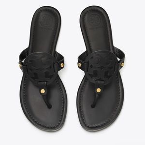 Tory Burch Black Sandals - Size 6.5